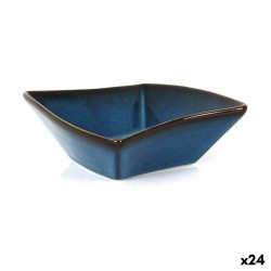 Cuenco La Mediterránea Chester Azul 10 x 10 x 4 cm (24 Unidades)