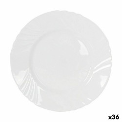 Deep Plate La Mediterránea Everett 23 x 23 x 3 cm (36 Units)