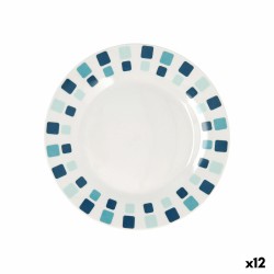 Deep Plate Quid Select Basic White Plastic 23 cm (24 Units)