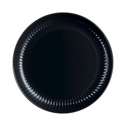 Assiette creuse Luminarc Cottage Noir verre 20 cm (24 Unités)