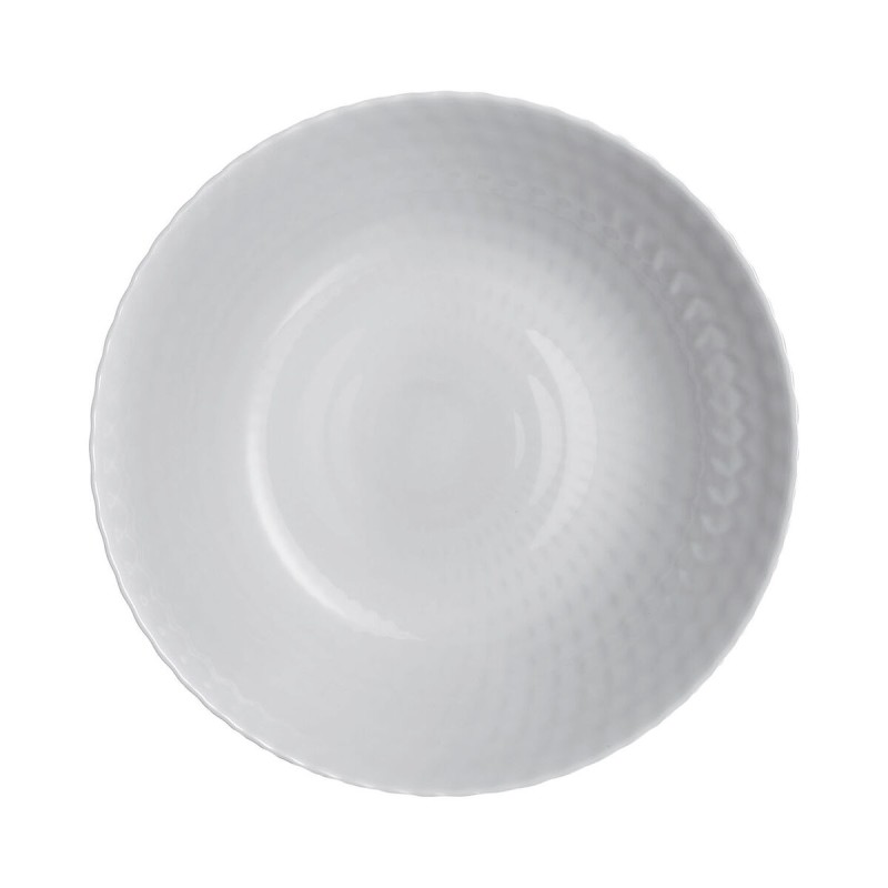 Pizza Plate Luminarc Diwali Grey Glass Ø 32 cm (12 Units)