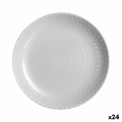 Pizza Plate Luminarc Diwali Grey Glass Ø 32 cm (12 Units)