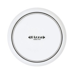 Pizza Plate Luminarc Firend's Time Bistro White Black Glass Ø 32 cm (12 Units)