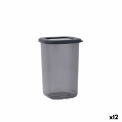 Boîte Quid City Avec couvercle Distributeur 2,7 L Gris Plastique (12 Unités)