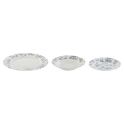 Assiette plate Quid Select Basic Blanc Plastique 25 cm (24 Unités)