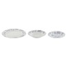 Flat Plate Quid Select Basic White Plastic 25 cm (24 Units)