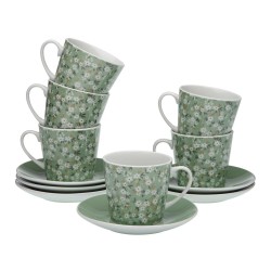 Service de Vaisselle Versa Porcelaine 18 Pièces