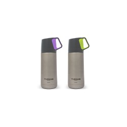 Thermos de Voyage ThermoSport Acier inoxydable 750 ml (8 Unités)