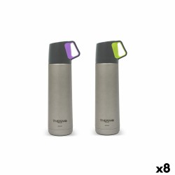 Termo de Viaje ThermoSport Acero Inoxidable Taza 500 ml (8 Unidades)