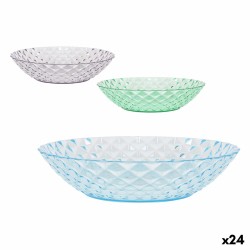 Bowl Dem Cristalway Plastic Ø 9 x 9 x 4 cm (48 Units)