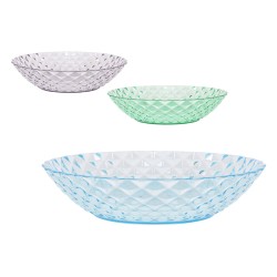 Bowl Dem Inside Plastic 1,5 L (16 Units)