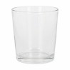 Set of glasses Santa Clara Thermal Borosilicate Glass 2 Pieces (2 Units)