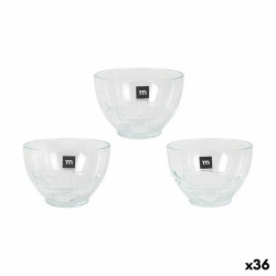 Set of glasses Santa Clara Thermal Borosilicate Glass 2 Pieces (2 Units)