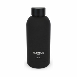 Botella Térmica ThermoSport Soft Touch Negro 750 ml (6 Unidades)