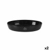 Fuente de Cocina Quttin 700 ml Vidrio Ovalado (6 Unidades)