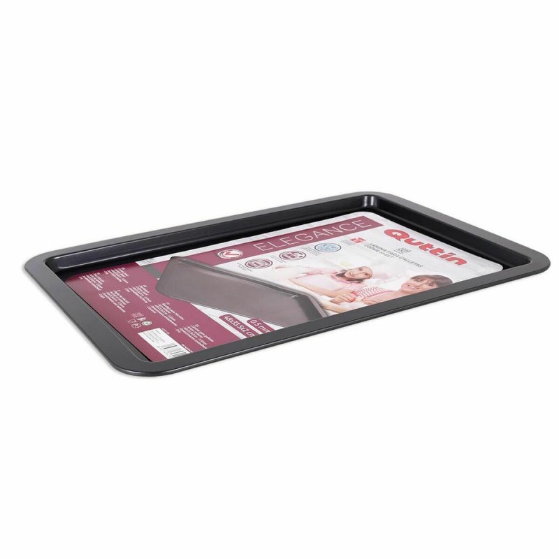 Oven Dish Santa Clara Silicone Borosilicate Glass Rectangular 35 x 22,5 x 5,5 cm (2 Units)