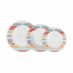 Flat Plate La Mediterránea Whom 12 Pieces (2 Units)