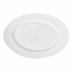 Serving Platter La Mediterránea Temara Oval 30,5 x 22,2 cm (12 Units)