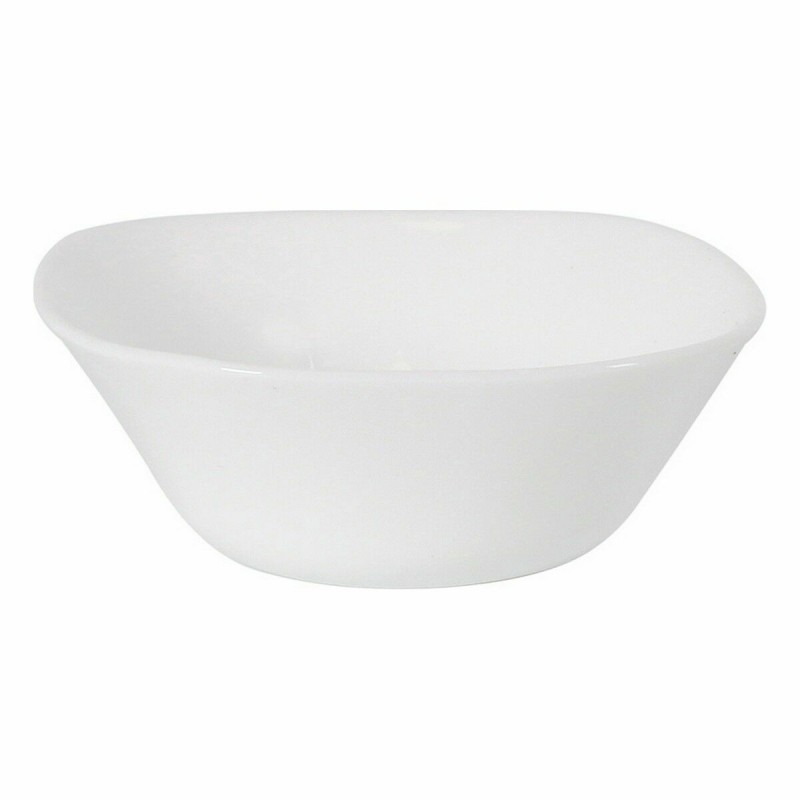 Deep Plate Santa Clara Moonlight Porcelain Ø 20,5 cm (6 Units)