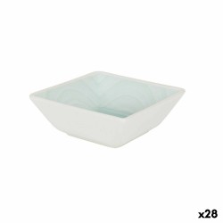 Assiette creuse Santa Clara Kenia Porcelaine Ø 20,5 cm (6 Unités)