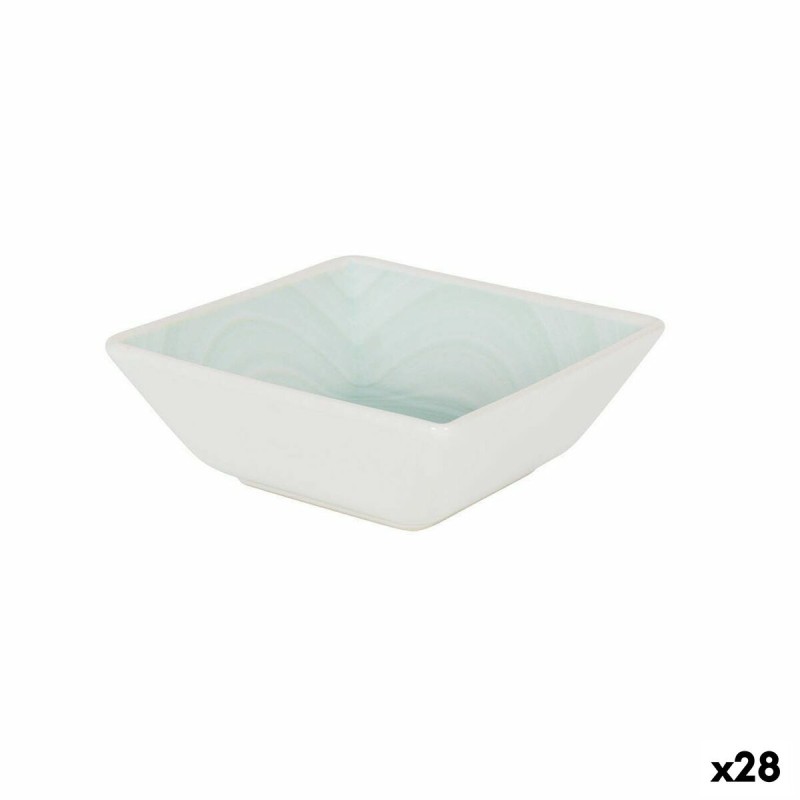 Deep Plate Santa Clara Kenia Porcelain Ø 20,5 cm (6 Units)