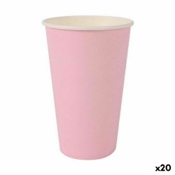 Set de vasos reutilizables Algon Transparente 25 Piezas 200 ml (24 Unidades)