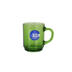 Glass Duralex Picardie Green 250 ml (24 Units)