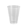 Set of reusable glasses Algon Plastic Transparent 4 Pieces 450 ml (64 Units)