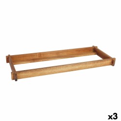 Holder Viejo Valle Acacia 32,5 x 17,5 x 4 cm (3 Units)