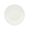 Flat Plate White 24 x 2 x 24 cm (24 Units)