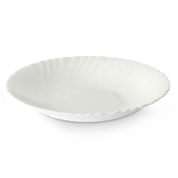 Flat Plate White 24 x 2 x 24 cm (24 Units)