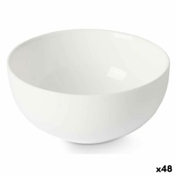 Bowl White 15 x 5 x 15 cm (48 Units) Squared