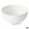 Bowl White 15 x 5 x 15 cm (48 Units) Squared