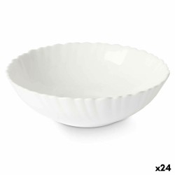 Bowl White 15 x 6,5 x 15 cm (36 Units)