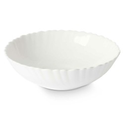 Bowl White 15 x 6,5 x 15 cm (36 Units)