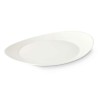 Dessert dish White Glass 19 x 2 x 19 cm (24 Units)