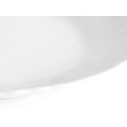 Serving Platter White Glass 30,5 x 2,5 x 23,5 cm (24 Units)