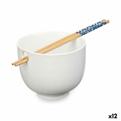 Fuente de Cocina Blanco Vidrio 30,5 x 2,5 x 23,5 cm (24 Unidades)