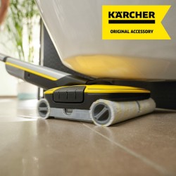 Distributeur d'eau Kärcher 2.055-006.0 Jaune Blanc Microfibre Plastique