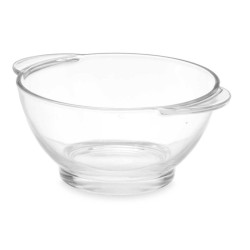 Bol Transparent verre 650 ml Empilable (24 Unités)