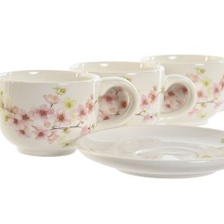 Soup Bowls Transparent 580 ml With handles Soup (24 Units)