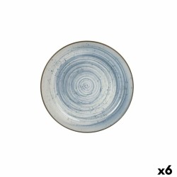 Snack tray La Mediterránea Anllo Oval 25 x 15 x 2,2 cm (18 Units)