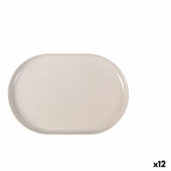 Bandeja de desayuno Quttin Metal 38 x 27 x 2 cm (12 Unidades)