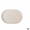 Breakfast tray Quttin Metal 38 x 27 x 2 cm (12 Units)