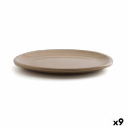 Snack tray Bidasoa Gio Brown Plastic 24 x 11,5 cm (12 Units)