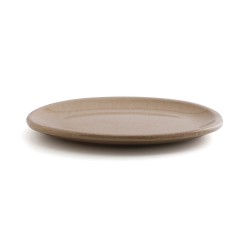 Assiette plate Bidasoa Gio Marron Plastique 18 x 18 cm (12 Unités)