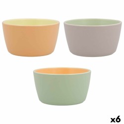 Plat à Gratin Anaflor Vulcano Beige Céramique 33 x 25 cm (9 Unités)