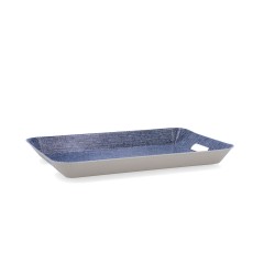 Breakfast tray Quid Habitat Multicolour Plastic 34 x 25 x 2 cm With handles Coffee (12 Units)