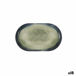 Bandeja de Aperitivos La Mediterránea Ivar Redonda Ø 25 x 2,6 cm (12 Unidades)