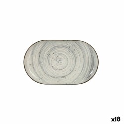 Plateau apéritif La Mediterránea Ivar Oblongue 20 x 13 x 2 cm (24 Unités)